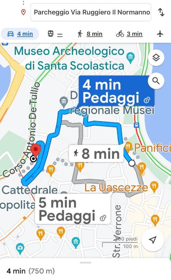 La Finestra Sul Mare Nel Cuore Di Appartement *