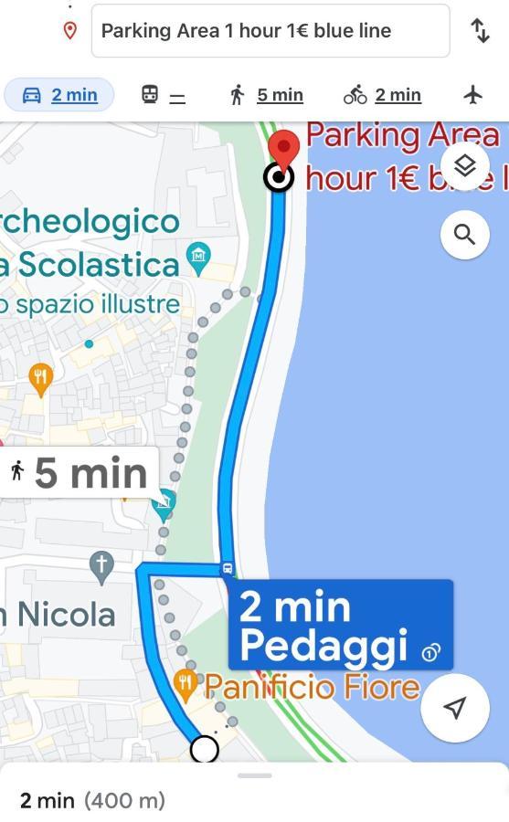 Appartement La Finestra Sul Mare Nel Cuore Di *