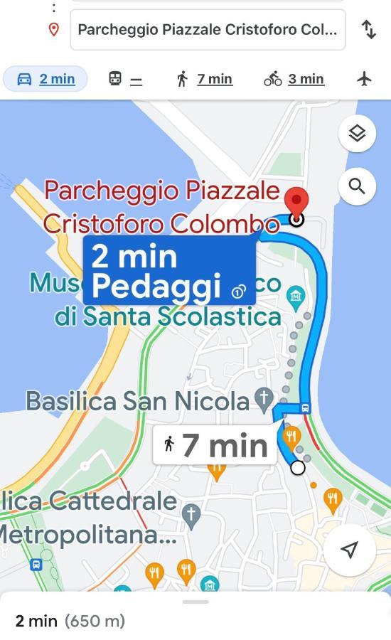 La Finestra Sul Mare Nel Cuore Di Appartement *